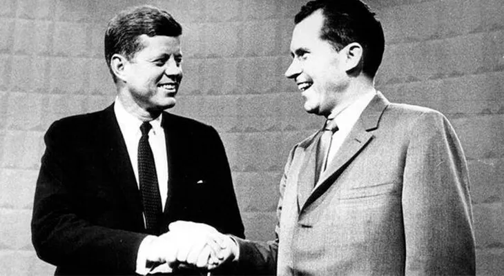 Kennedy-Nixon: detalles de un debate histórico que torció una elección 