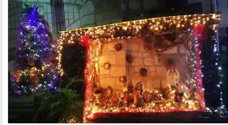 El Colegio Santa Teresa enciende su árbol de Navidad