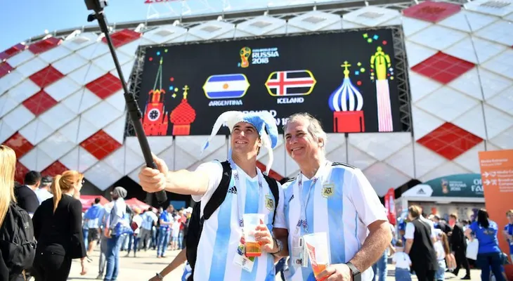 ¿Quién ganará el partido Argentina â?" Islandia?