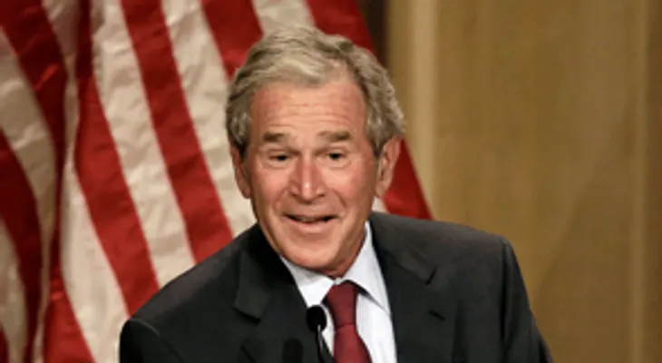 Bush lamenta auge del "racismo" en EE.UU. bajo el mandato de Trump