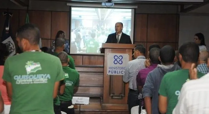 Procuraduría cierra 1era etapa Quisqueya Aprende Contigo con 49% reos alfabetizados