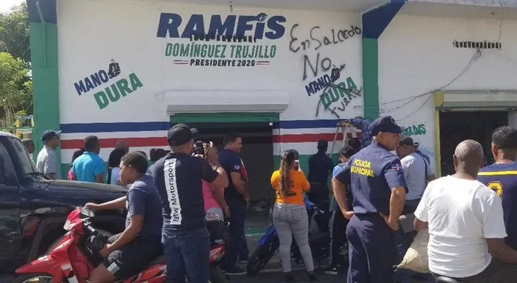 Abogados de Ramfis se querellan contra Rojas Gómez y alcaldesa de Salcedo