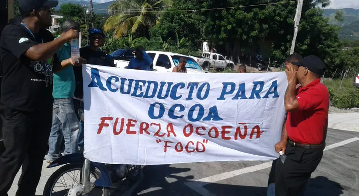 Piden a Danilo Medina poner en marcha acueducto rural