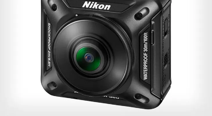 Nikon presenta cámaras 360º inspiradas en el ojo humano