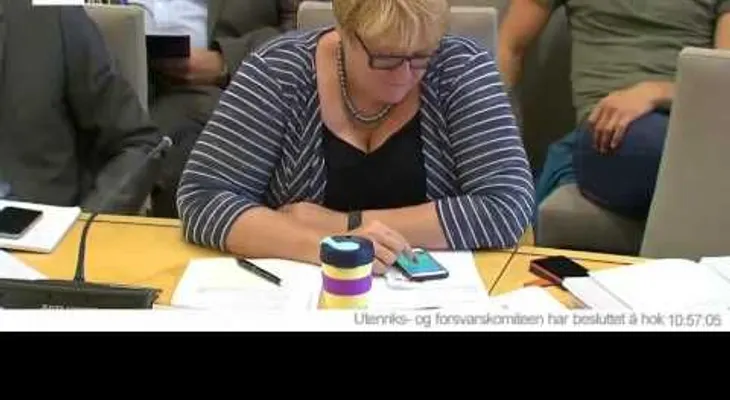 Una diputado jugando Pokemon en plena sesión (VIDEO)