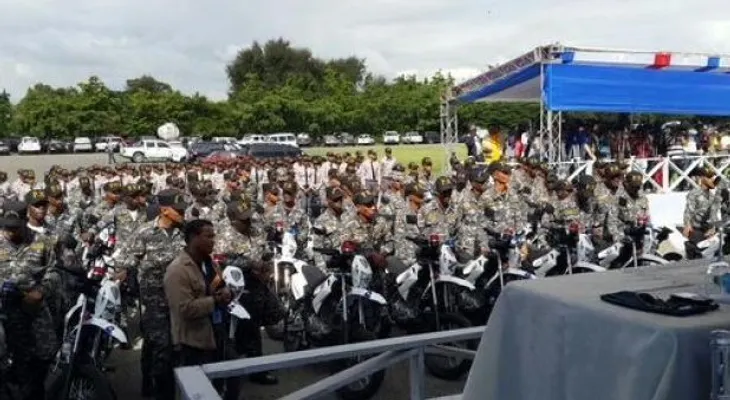 Integran 600 policías programa Navidad Tranquila