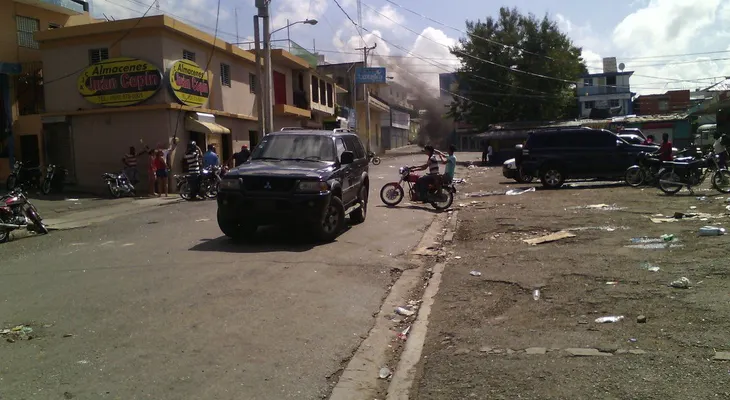 Hombre resulta herido durante enfrentamientos en Moca