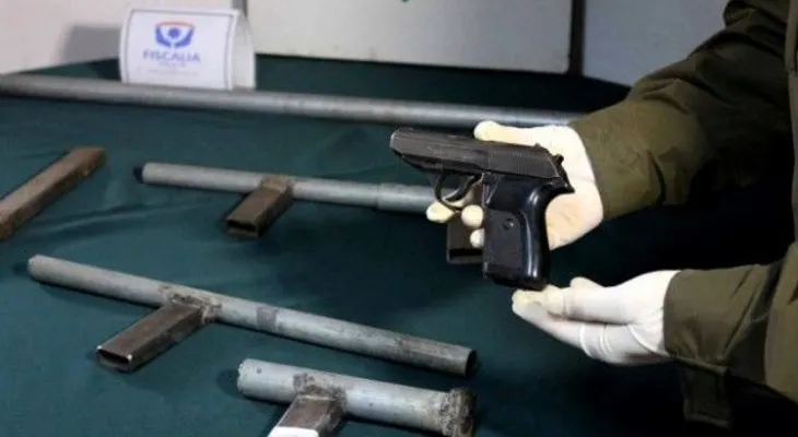 Policía de Santiago se incauta de 174 armas ilegales