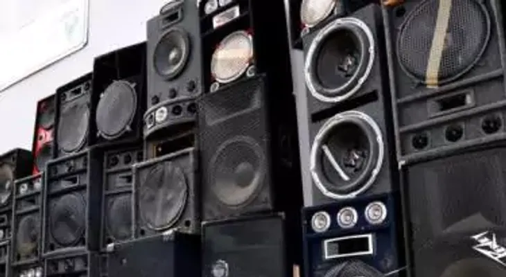 Proedemaren incauta más de 30 equipos de sonido en operativos contra el ruido en el Distrito Nacional