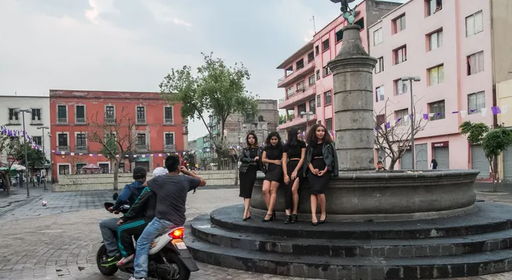 Este grupo de mujeres busca combatir el acoso sexual en las calles