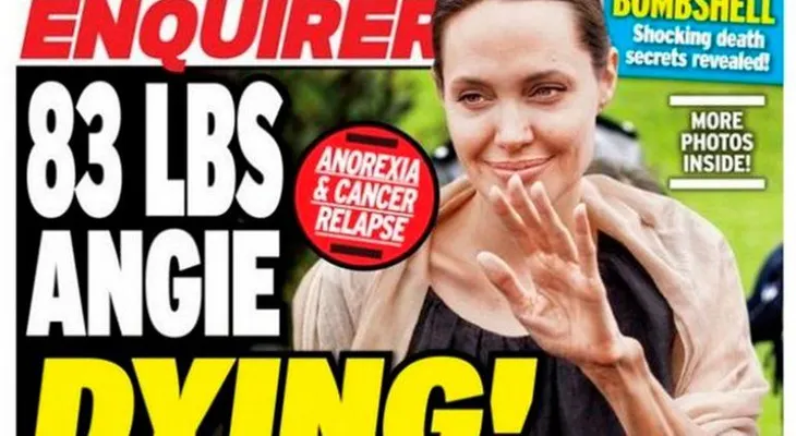 Angelina Jolie, al borde de la muerte?
