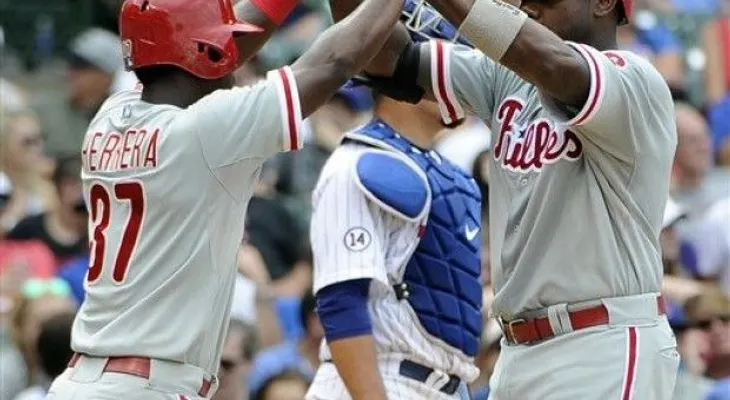 Filis vence 11-5 a Cachorros y completa la barrida 
