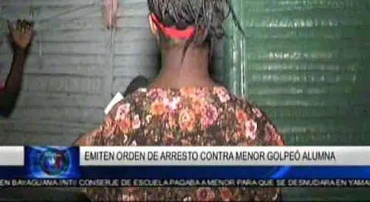 "Hija de p... permiso", fue lo que dijo estudiante que golpeó a su compañera de clase