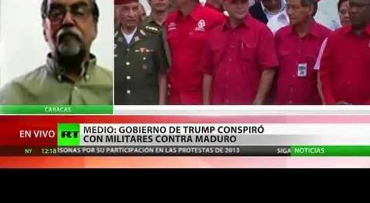 EE.UU. se reunió con militares venezolanos para planear un golpe contra Maduro: The New York Times