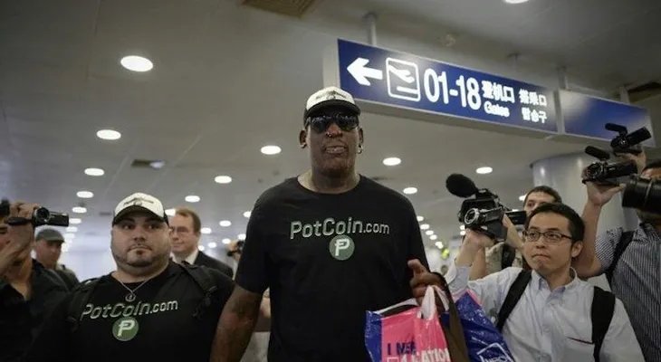 Dennis Rodman llega a Singapur y asegura que espera que la cumbre entre Trump y Kim sea "un éxito"