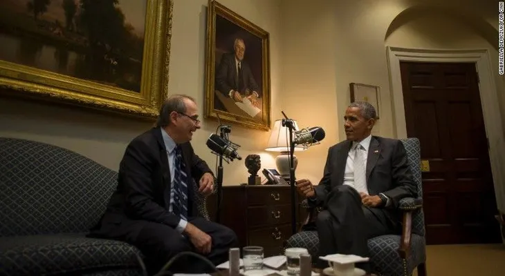 Obama recuerda su peor momento: derrotado y en quiebra en el año 2000