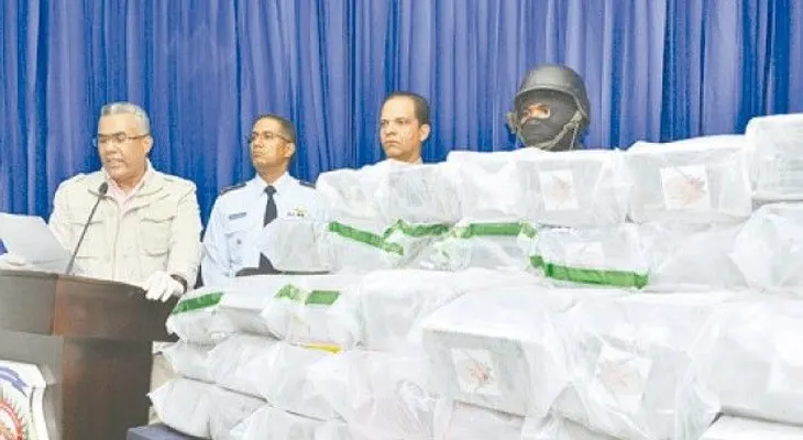DNCD se incauta de 926 paquetes de cocaína