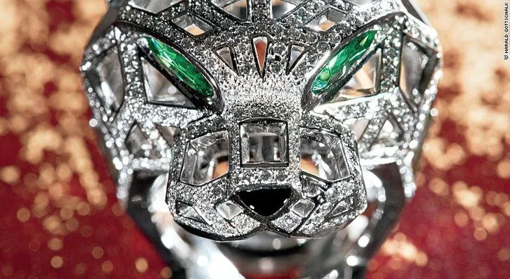 Instintos animales: el opulento legado de la pantera Cartier