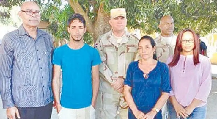 Policía de Haití investiga rapto de joven de RD