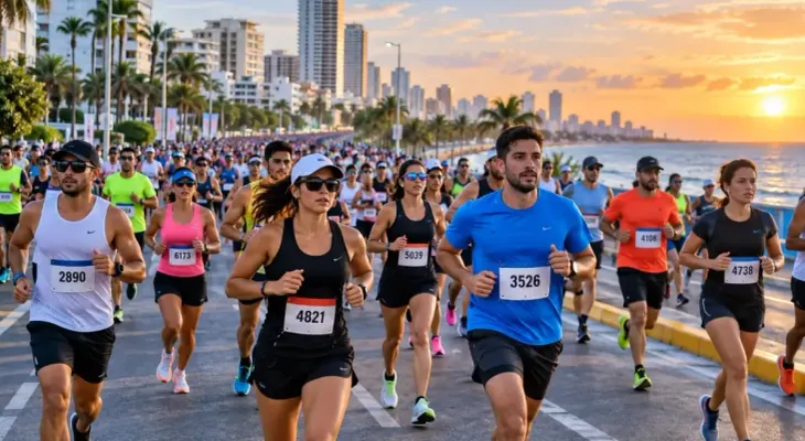 El running crece en República Dominicana con carreras para todos los niveles