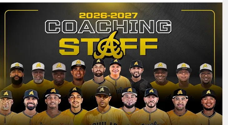 Águilas Cibaeñas presentan cuerpo técnico para la temporada 2026-2027