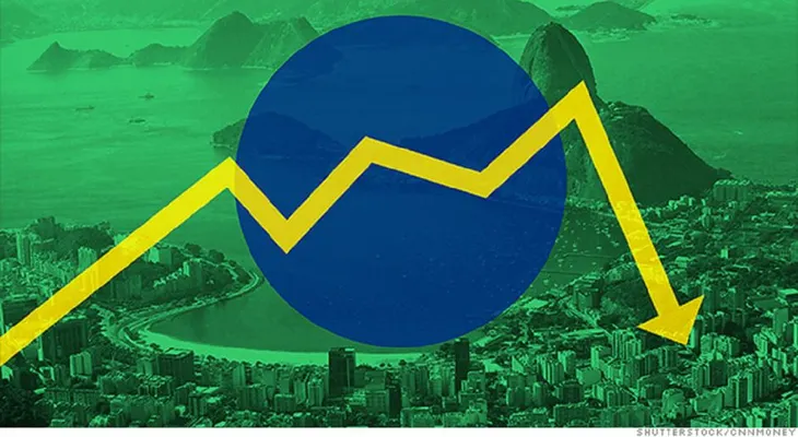 Devaluación y desempleo en aumento: la economía de Brasil cae en una profunda recesión