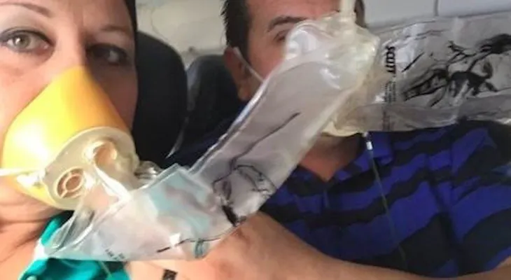 El susto de sus vidas: un Boeing 737 de Southwest Airlines aterriza de emergencia en Florida