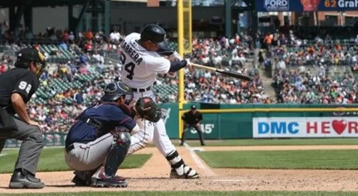Show de Cabrera: 2 jonrones y Tigres apalean a Mellizos 