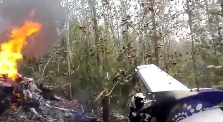 Dos personas mueren en accidente de una avioneta en Pacífico de Costa Rica