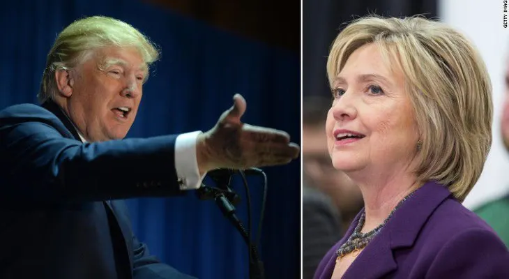 Donald Trump dice que Hillary Clinton es "de cierta manera, malvada"
