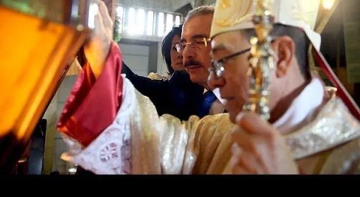 Medina encabeza actos por el Día de la Altagracia en la Basílica de Higüey