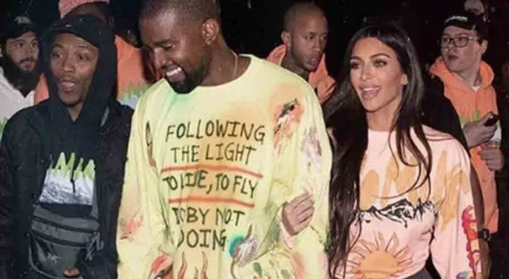 Kanye West genera una gran polémica por decir que tendría sexo con todas sus cuñadas
