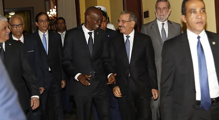 Jovenal Moïse dice que RD y Haití están "condenados a trabajar juntos" 