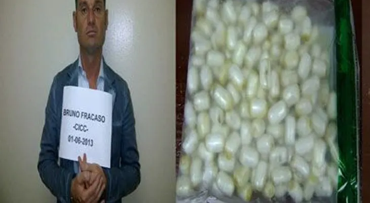 DNCD atrapa italiano iba para España repleto de cocaína