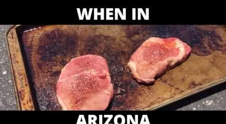 Ola de calor convierte las calles de Arizona en un gran horno