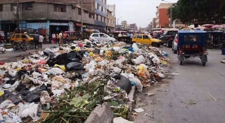 Declaran alerta sanitaria para cuatro municipios por acumulación de basura