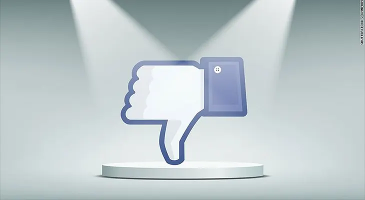Reportan caída masiva en los servicios de Facebook e Instagram