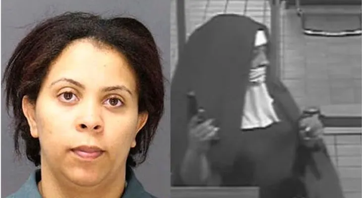 Dominicana Melisa Aquino Arias se declara culpable de cometer varios robos y asaltos vestida de monja
