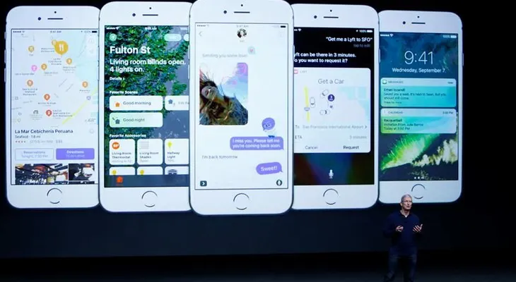 Apple presenta el iPhone 7, sin entrada de audio y resistente al agua