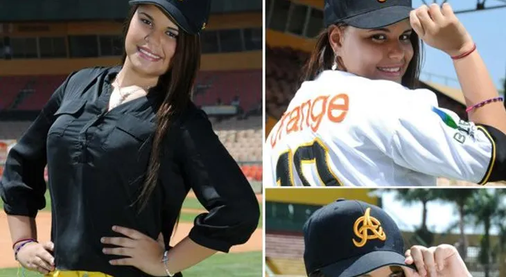Águilas Cibaeñas presenta madrina del equipo 