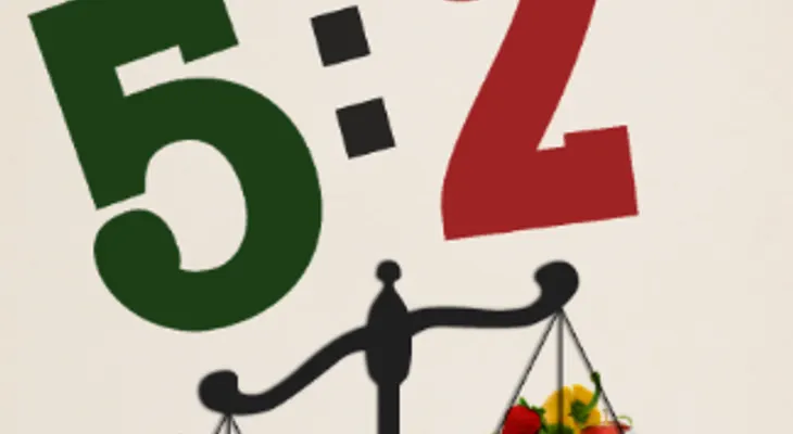 ¿Qué es la dieta 5:2?