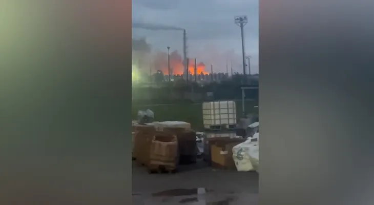 Ucrania bombardeó una planta petroquímica clave en la región rusa de Samara