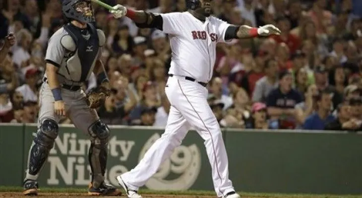 Boston aplasta a Seattle 22-10; David Ortiz recomolcó tres carreras