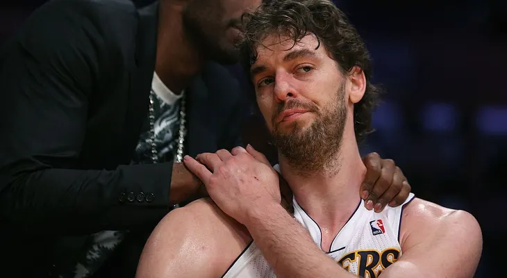 El emotivo adiós de Pau Gasol a Kobe Bryant: "Nos necesitábamos el uno al otro para triunfar"