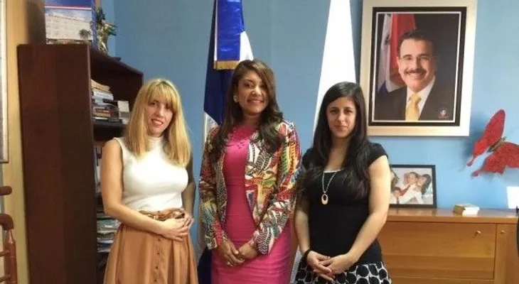 Presidenta de la COPPPAL Juvenil realiza visita al Ministerio de la Juventud