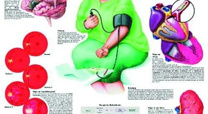 Principales causas de hipertensión arterial secundaria en ancianos