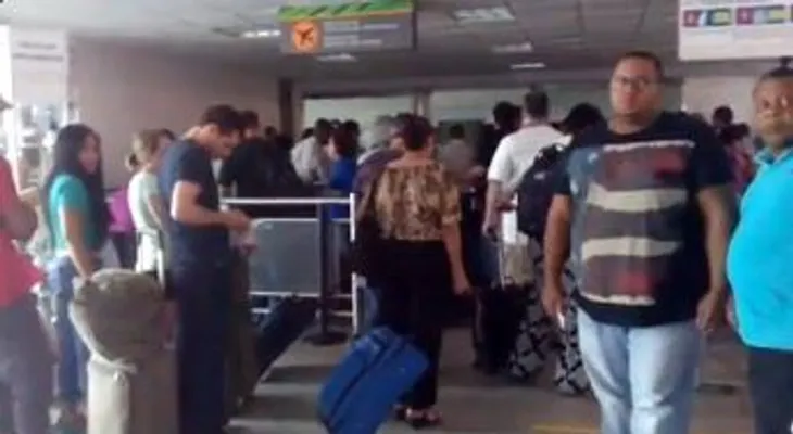 Video: paralizadas las operaciones en el Aeropuerto Las Américas por interrupción eléctrica