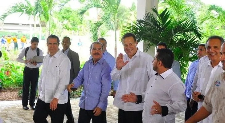 Presidente Panamá destaca apoyo a Medina