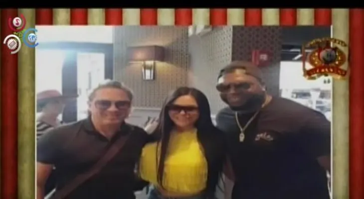 David Ortiz y Sandra Berrocal de romance; según los cirqueros