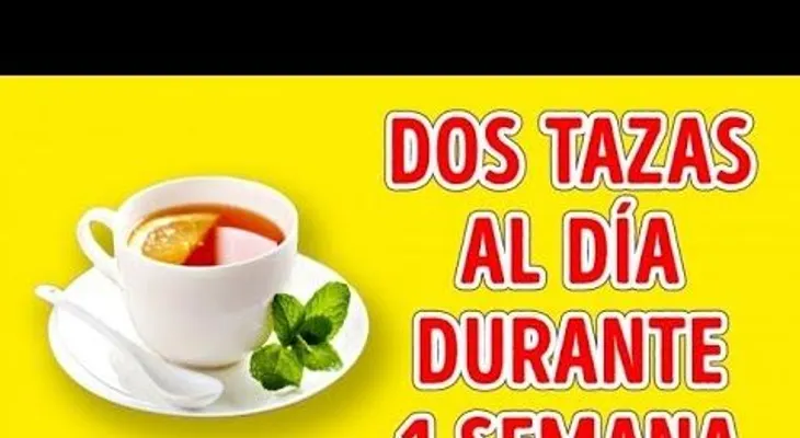 El vientre de la mujer o del hombre quedará planito con solo 2 tacitas diaria en una semana